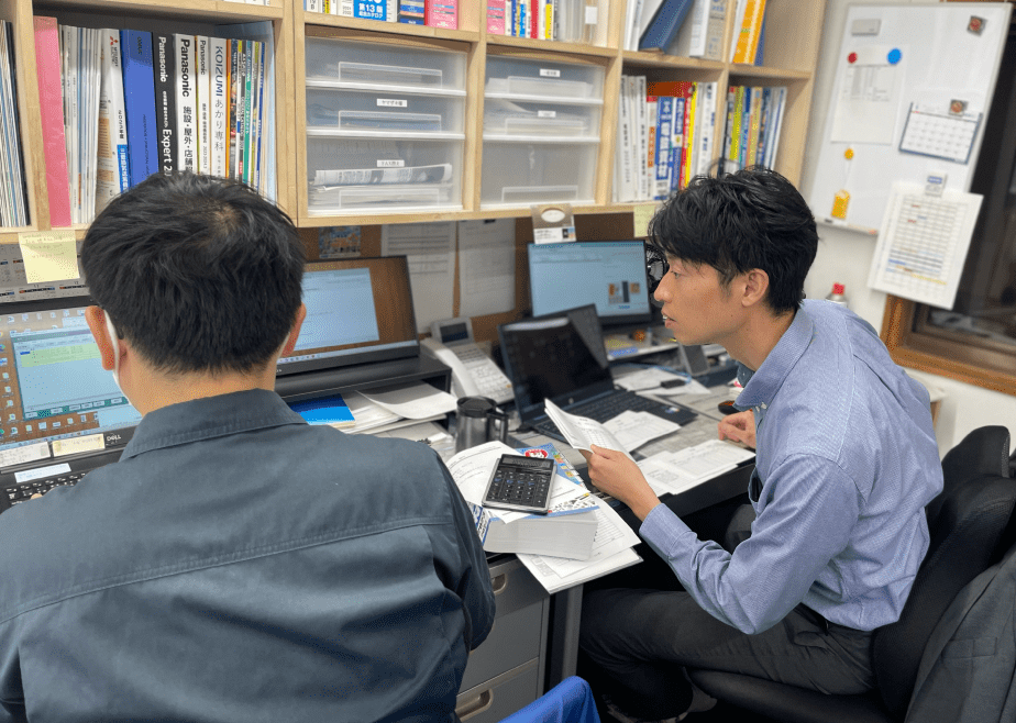 私たちの思い 上段